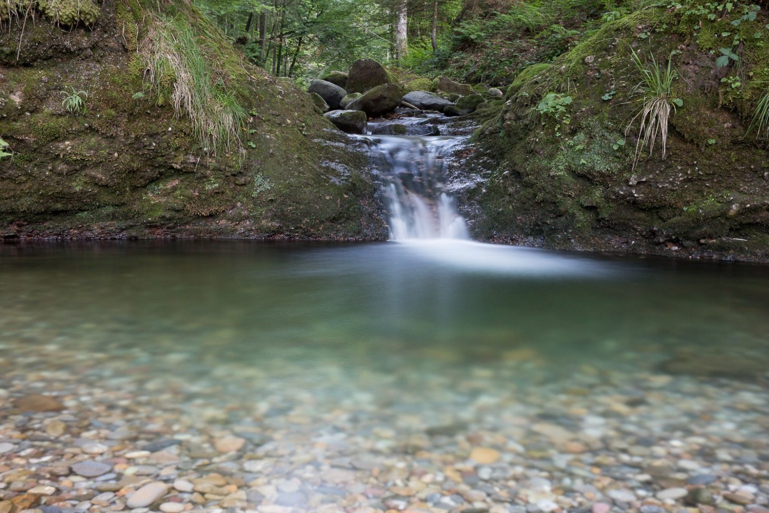 Fliessendes Wasser Fotografieren So Gelingt Der Seidig Glatte Effekt