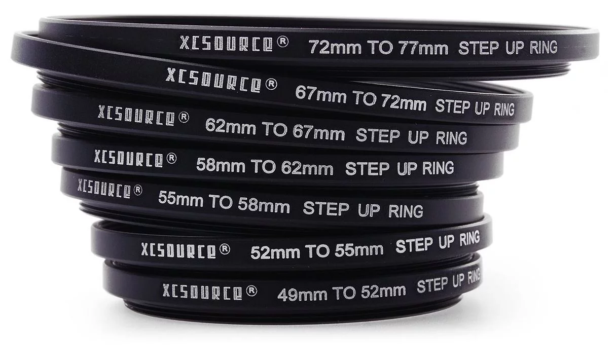 ND Filter - Graufilter verstehen und richtig anwenden 7 Step Up Ringe ND Filter