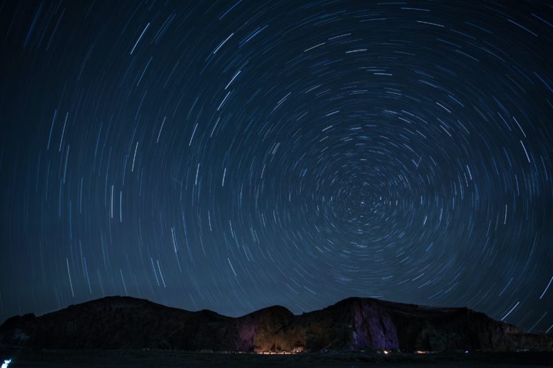 sterne startrails