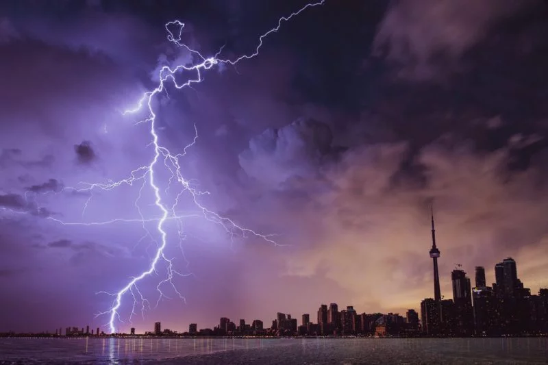 Gewitter und Blitze fotografieren | 9 Tipps und Anleitung 1 Blitze Gewitter fotografieren Anleitung
