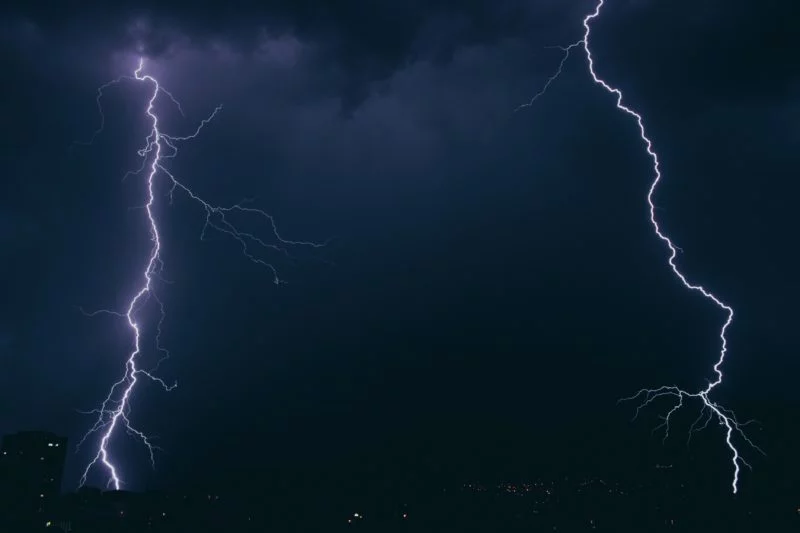 Gewitter und Blitze fotografieren | 9 Tipps und Anleitung 17 Mehrere Blitze fotografieren