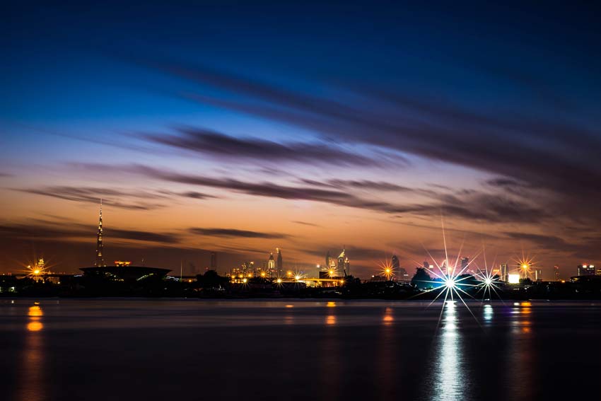 blaue stunde fotografieren farben