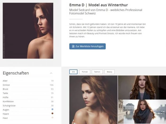 Best Ager Model – Agenturen und Ratgeber 8 model gesucht model sedcard