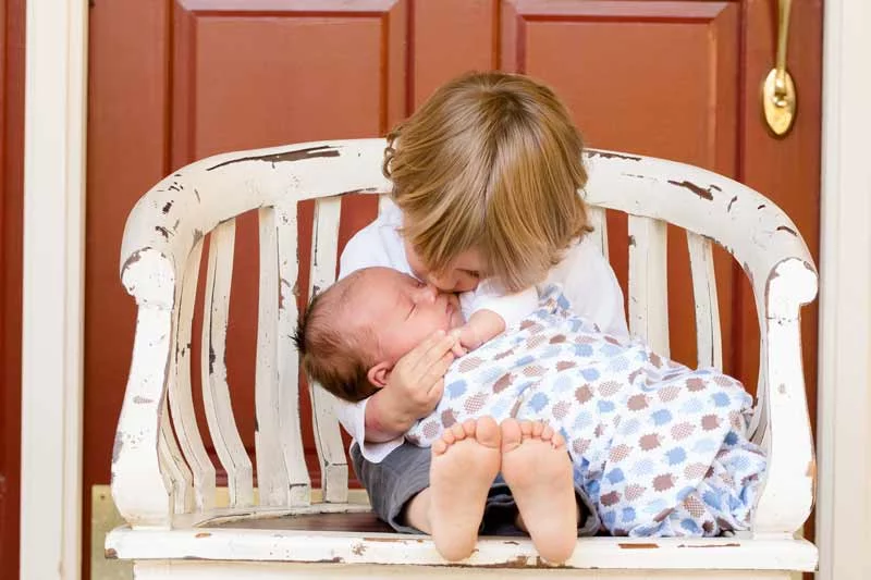 babyfotografie geschwister