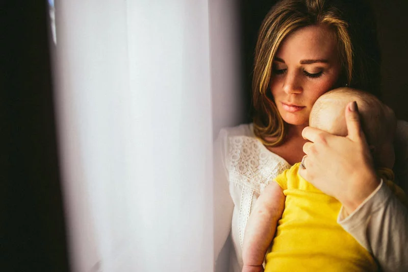 babyfotografie mutter und baby