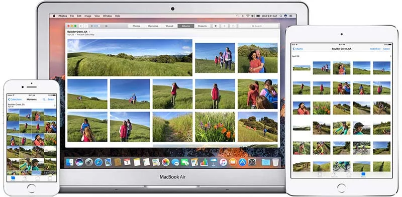 bilder verwalten software fotomanager apple fotos
