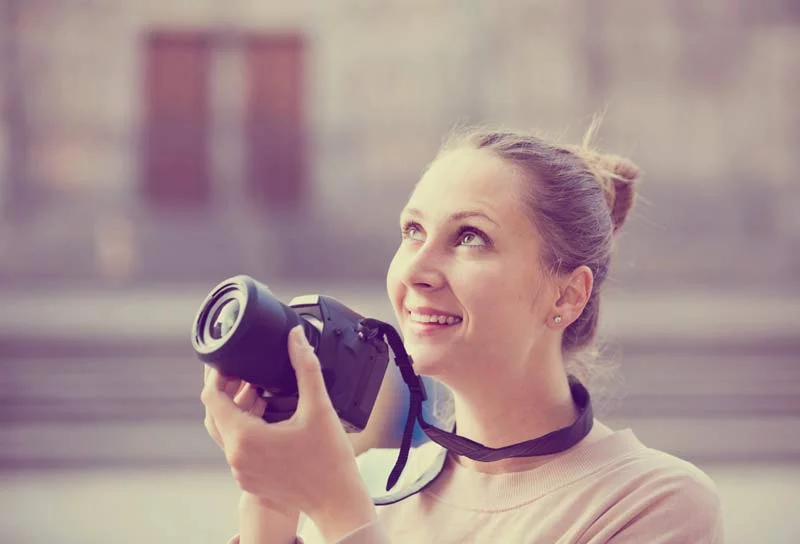 Selbstständiger Fotograf Eigenschaften