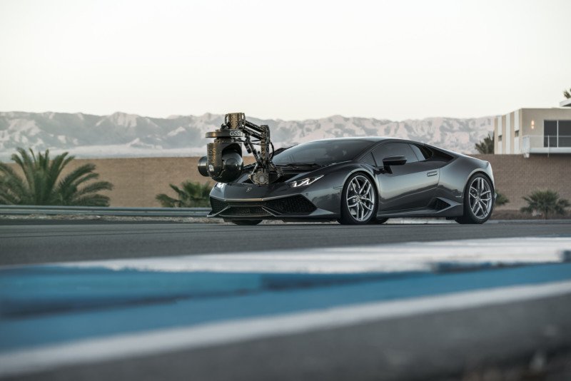 Lamborghini Huracan Film