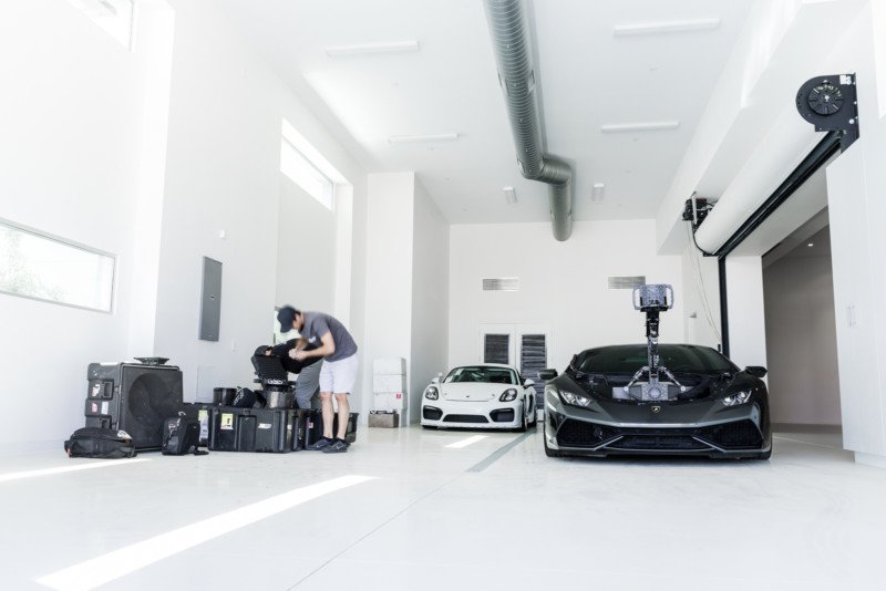 Lamborghini Huracan Fotografie