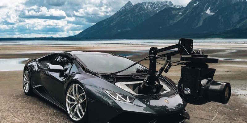 Lamborghini Huracan Kameraplattform