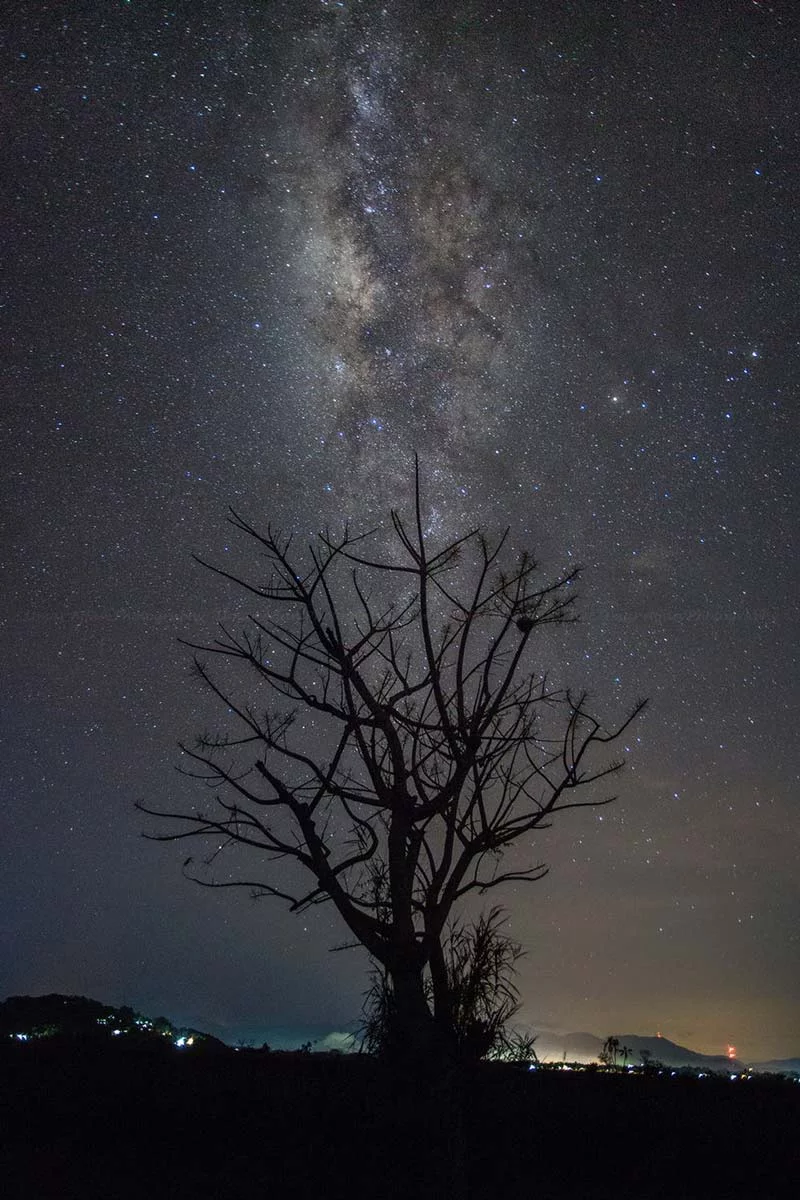 astrofotografie bildkomposition