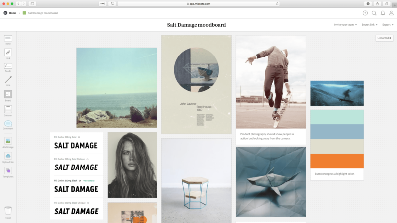 Die 10 wichtigsten Schritte für dein erstes Fashion-Shooting 3 Fashion-Shooting Moodboard