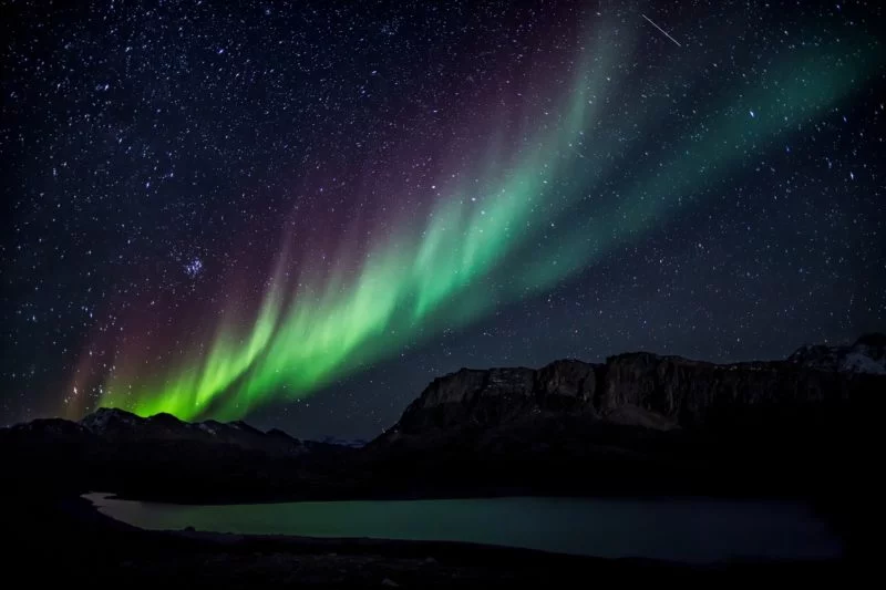 Polarlichter fotografieren Aurora Borealis