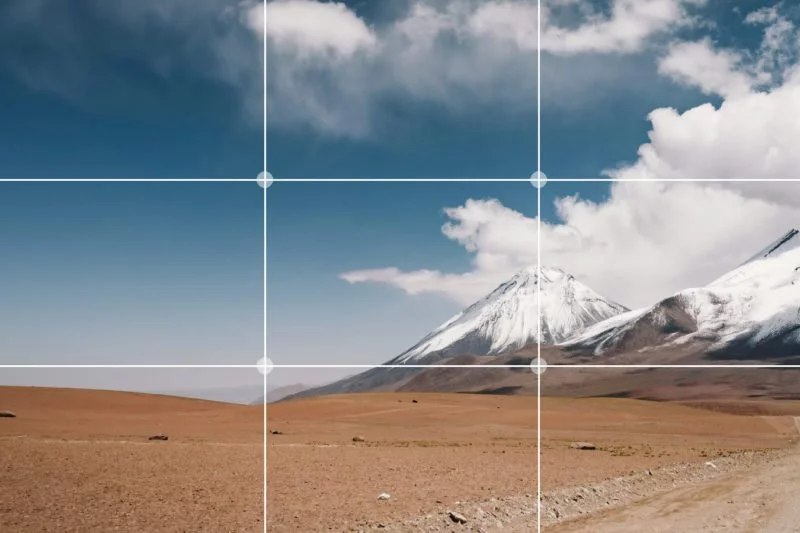 Drittelregel beim Fotografieren richtig anwenden