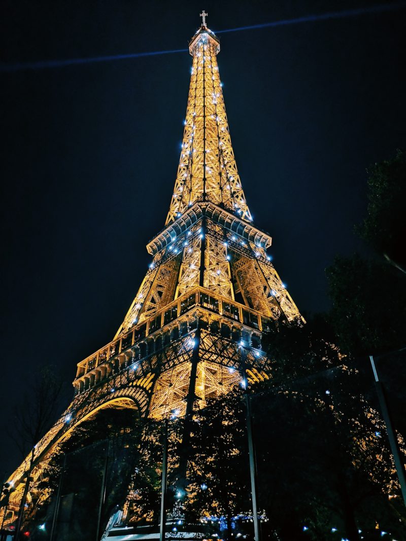 Städtefotografie Eiffelturm