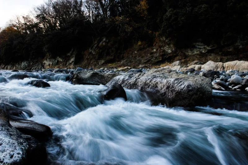 Belichtungszeit Wasser