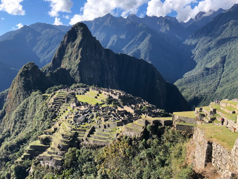 Machu Picchu fotografieren