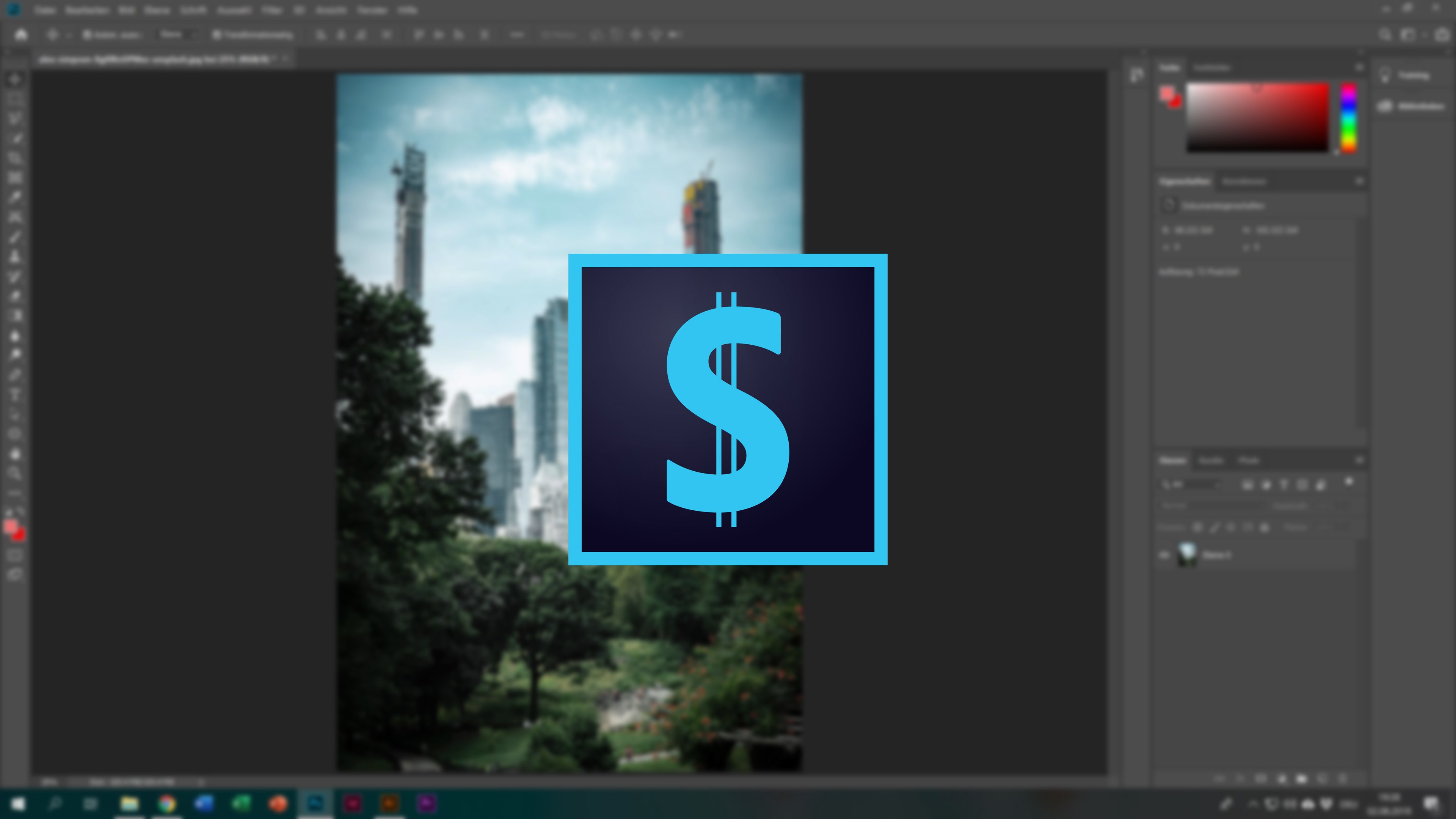 Photoshop Dollar