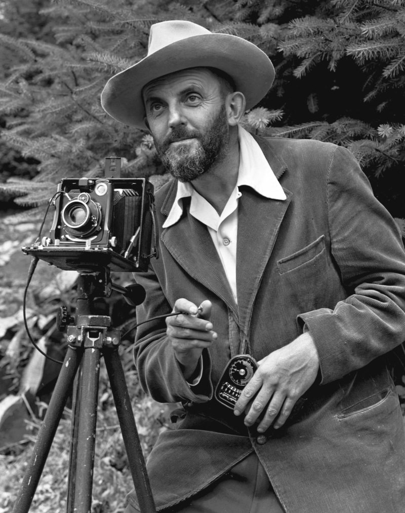 Fotografie Definition - Der Fotograf Ansel Adams