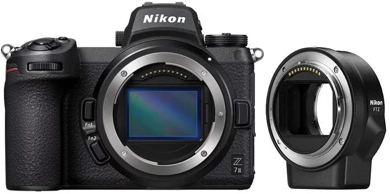 Nikon Z7 II spiegellose Kamera Vergleich
