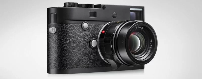 Schwarz-Weiss Fotografie | Der komplette Leitfaden 5 Monochrom Kamera