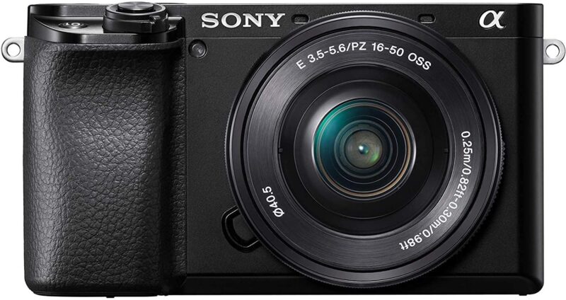 Sony Alpha A6100 Einsteiger Spiegellose Systemkamera