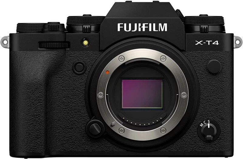 Vergleich und Test spiegellose Kamera Fujifilm X-T4