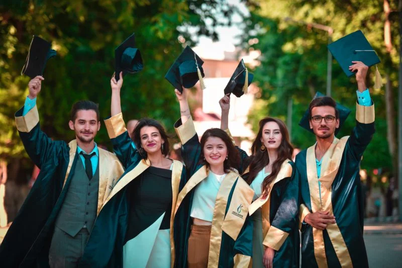 Gruppenfoto Graduation