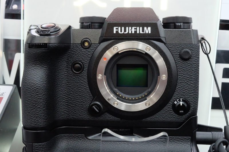 Systemkamera Fujifilm X-H1
