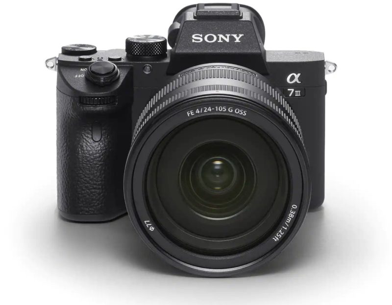 Systemkamera Sony a7 iii