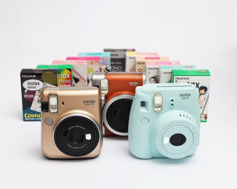 Instax Kameras für deine Fotobox als Alternative