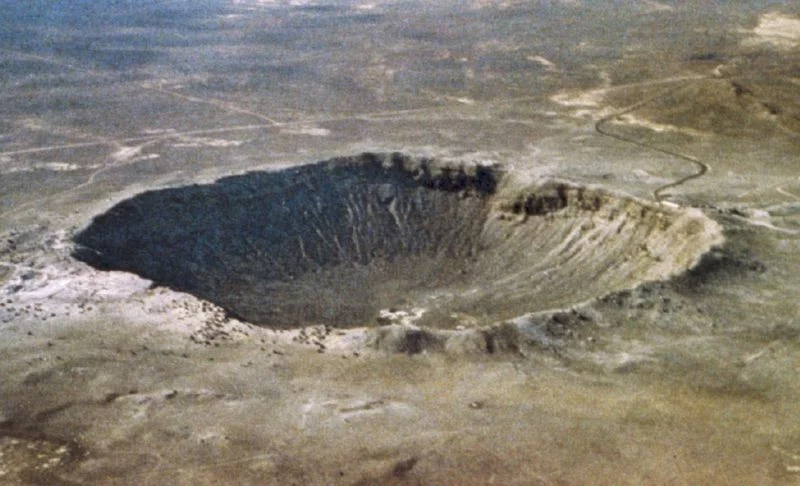 Sternschnuppen fotografieren - Die 8 wichtigsten Tipps 2 Sternschnuppen Meteor Krater