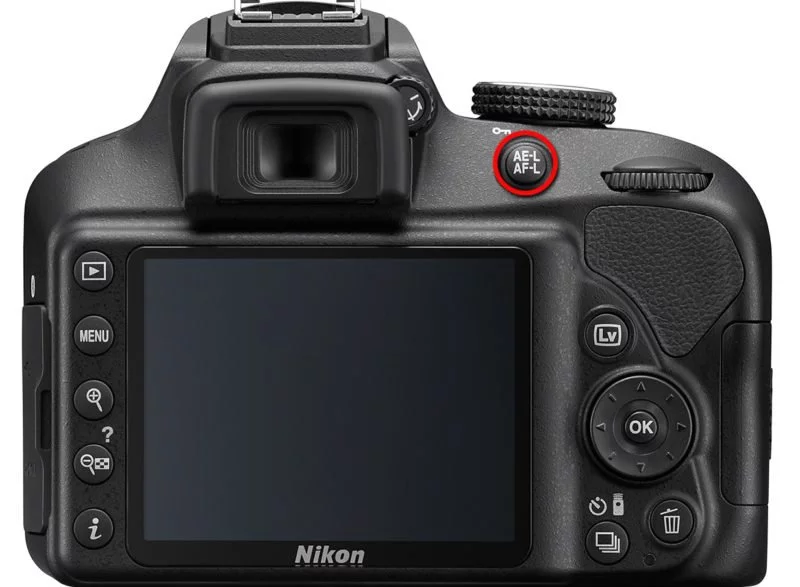 AE-L AF-L Taste Nikon Kamera