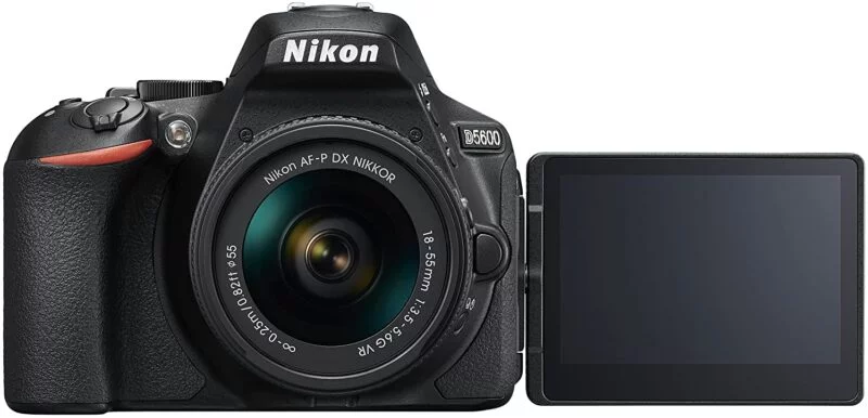 Beste DSLR Reisekamera Nikon D5600