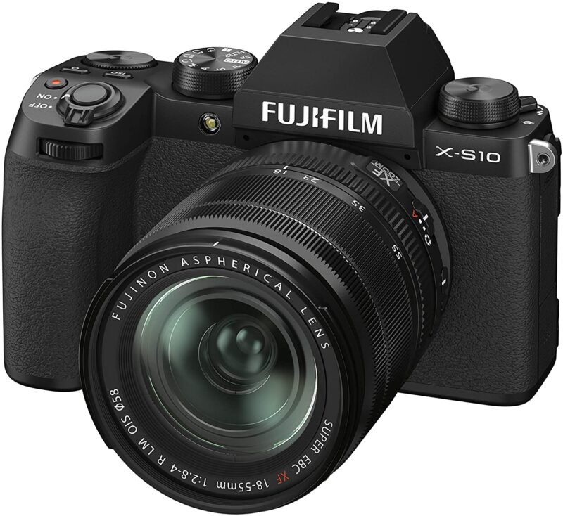 FUJIFILM X-S10 Systemkamera Reisekamera