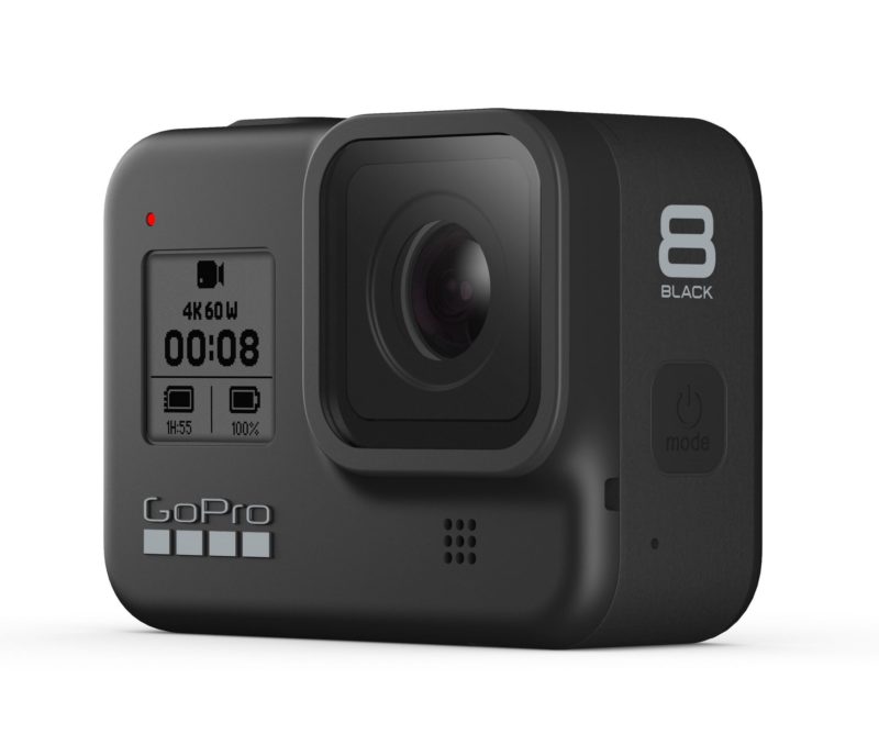 GoPro Hero 8 in schwarz
