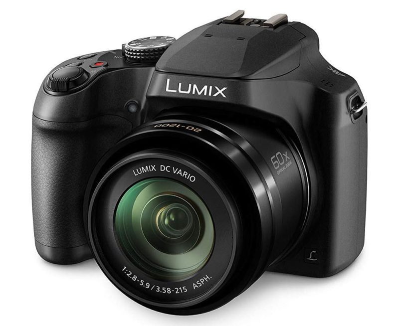 Beste Bridgekamera Panasonic FZ82