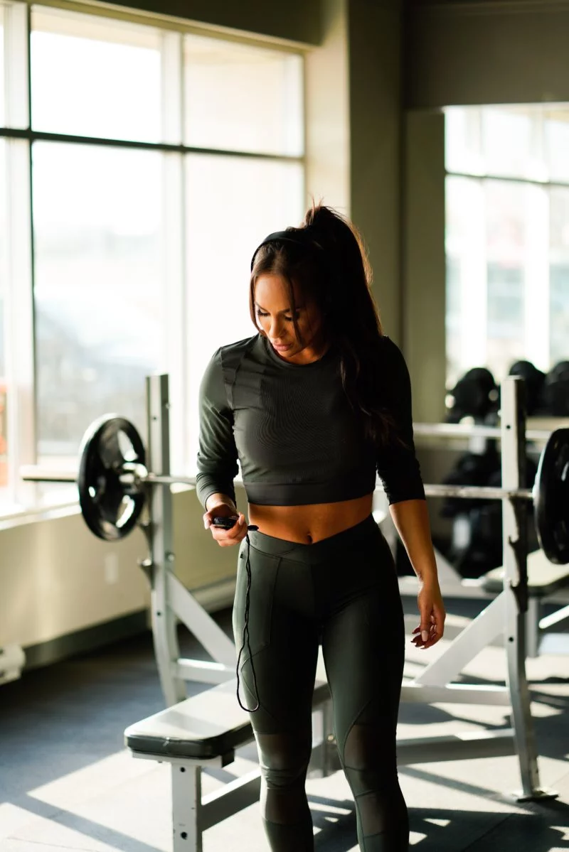 Fitness Model werden | Der ultimative Ratgeber 13 frau im gym