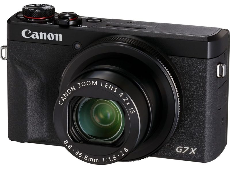 kompaktkamera Canon PowerShot G7 X Mark III