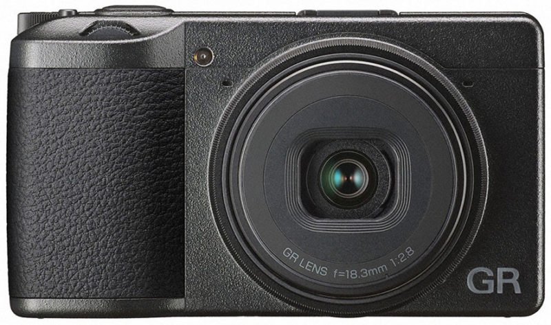 kompaktkamera Ricoh GR III