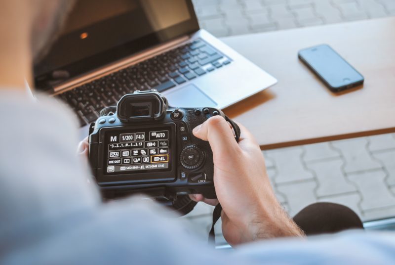 Fotograf werden Bearbeitung