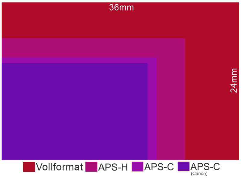 sensorgrösse aps-h vergleich