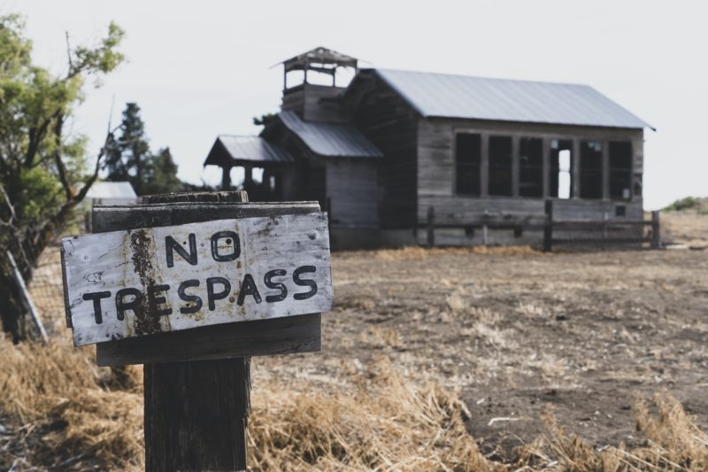 Lost Places Fotografie Grundregeln