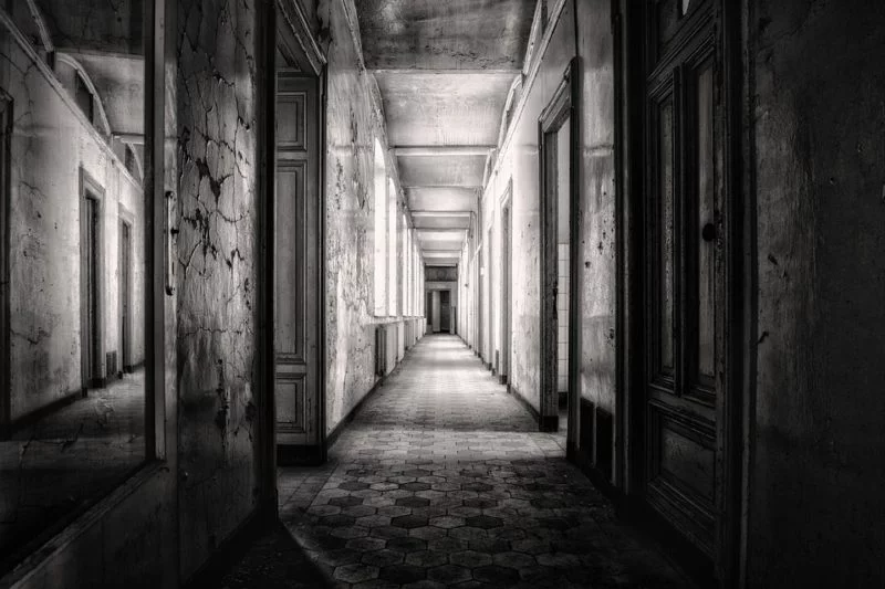 15+ Lost Places Fotografie Tipps für mythische Bilder 12 Lost Places Fotografie Schwarz Weiss
