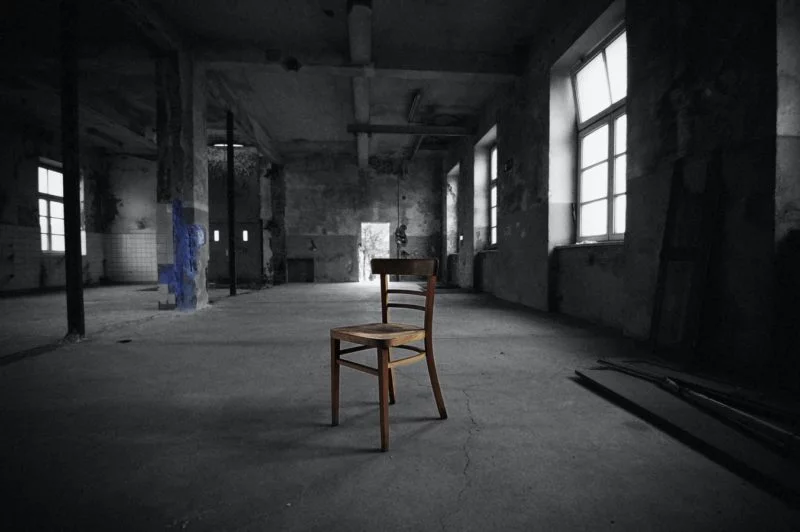 15+ Lost Places Fotografie Tipps für mythische Bilder 7 Lost Places Fotografie Beispiel Stuhl
