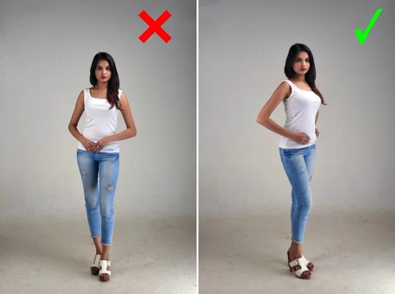 Frauen fotografieren | Die besten Posen und Beleuchtung 6 Frauen fotografie Posen
