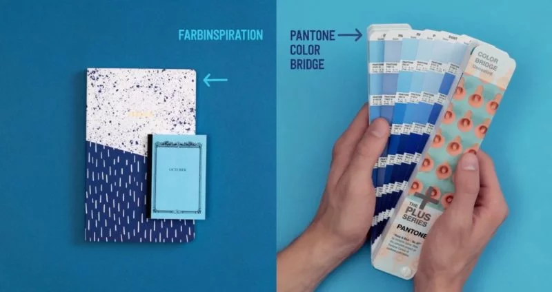 Pantone Farbprofile