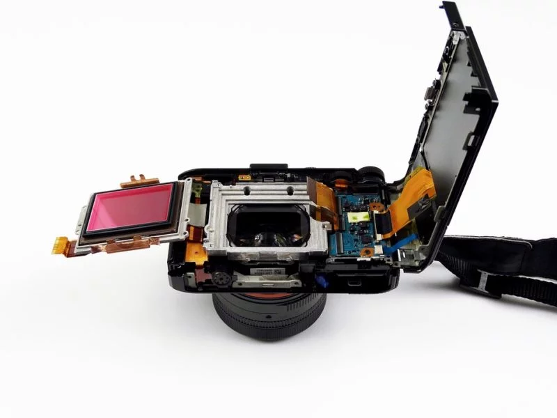 Sensorreinigung Anleitung für sichere und effektive Reinigung 3 Sensorreinigung Innere der Kamera