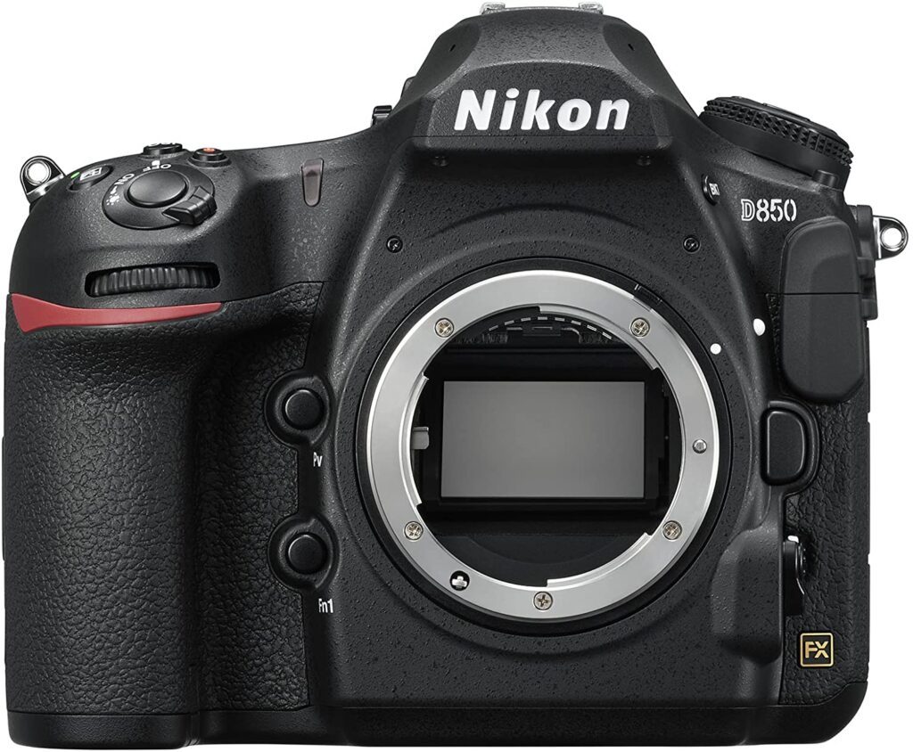 beste spiegelreflex vollformat-kamera Nikon D850