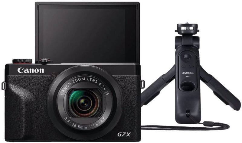 Beste Vlogger Kompaktkamera Canon Powershot G7 X Mark III